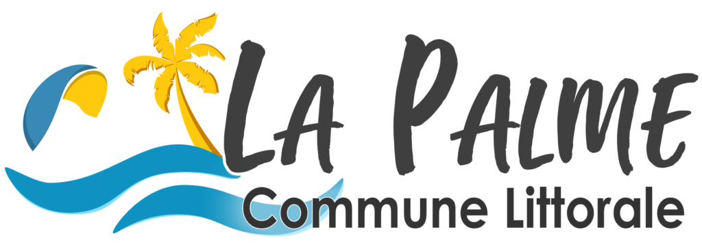 Official logo of the La Palme municipality